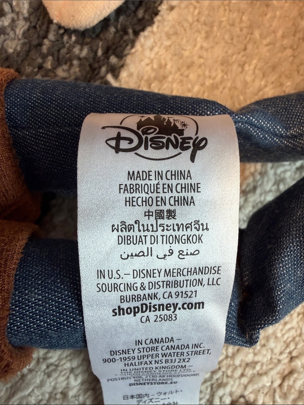 Toy Story stuffies: oversized Buzz, Bonnie’s Woody, galloping Bullseye GUC! - Picture 11 of 15